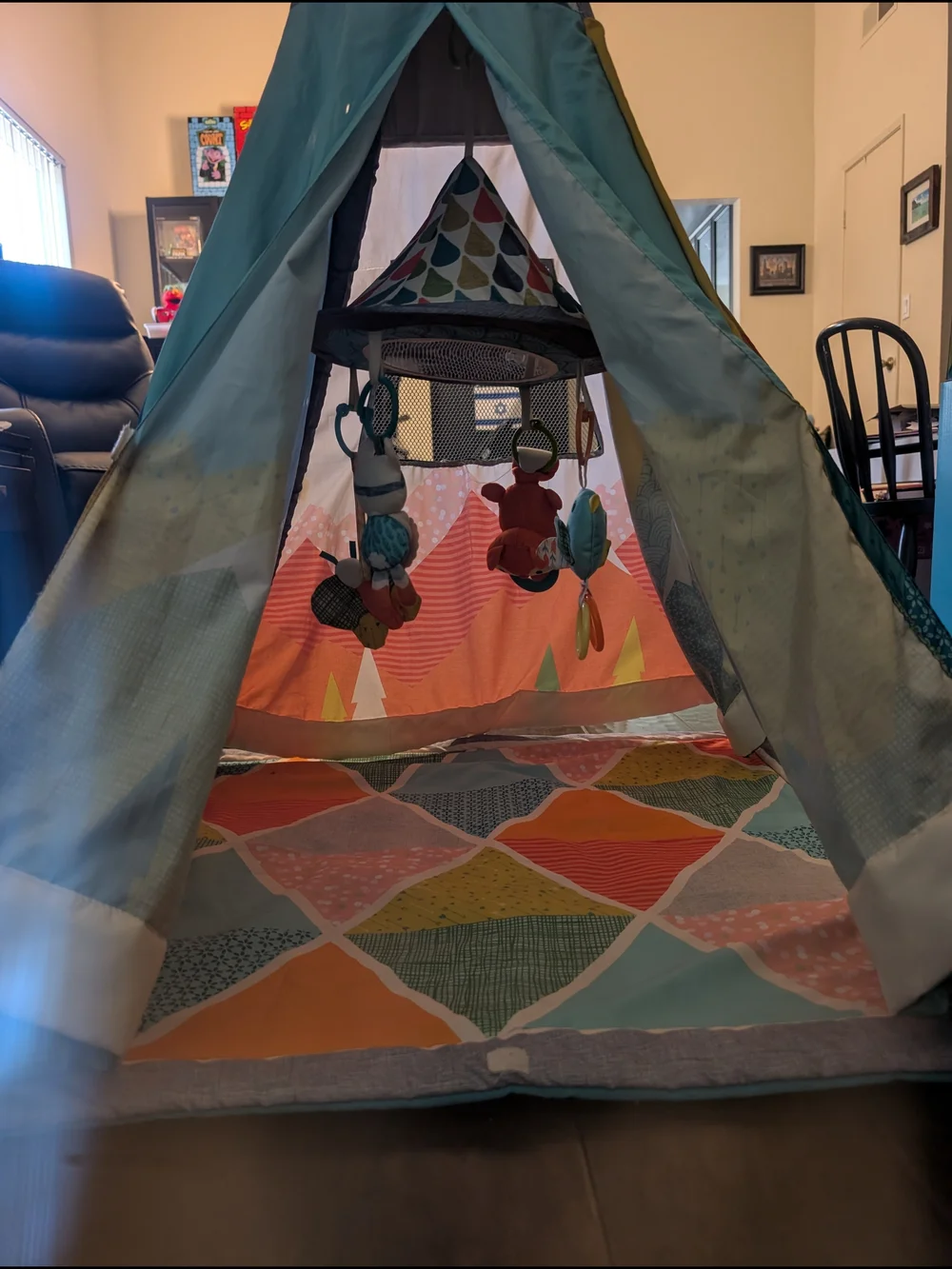 Infantino Go GaGa Infant to Toddler Play Gym & Fun Teepee